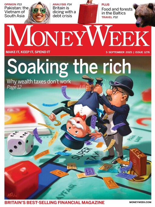 Title details for MoneyWeek by Future Publishing Ltd - Available